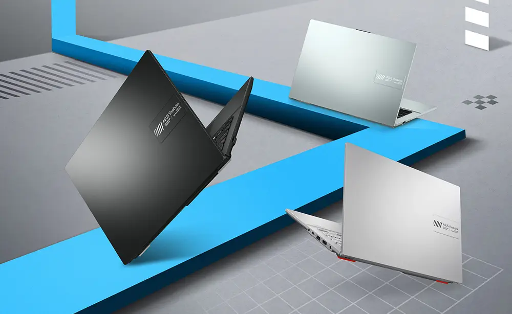 Asus Notebook ASUS Vivobook Go 14 Amd Ryzen 5-7520U 16GB 512GB SSD